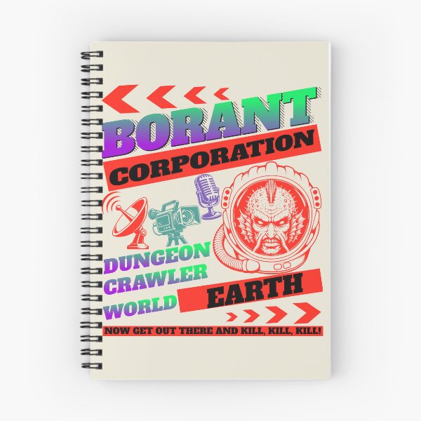 Item preview, Borant Corporation Dungeon Crawler Carl designed and sold by design-strade.