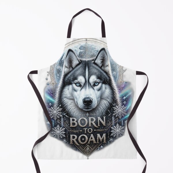 Item preview, Protector leal e intrépido: Arte de un perro dóberman acorazado designed and sold by RobertArt08.