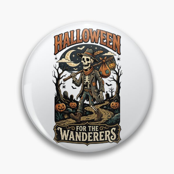 Artikelvorschau, Halloween for the wanderers entworfen und verkauft von ParadoxParadox.