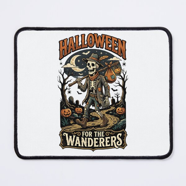 Item preview, Halloween para los viajeros designed and sold by ParadoxParadox.