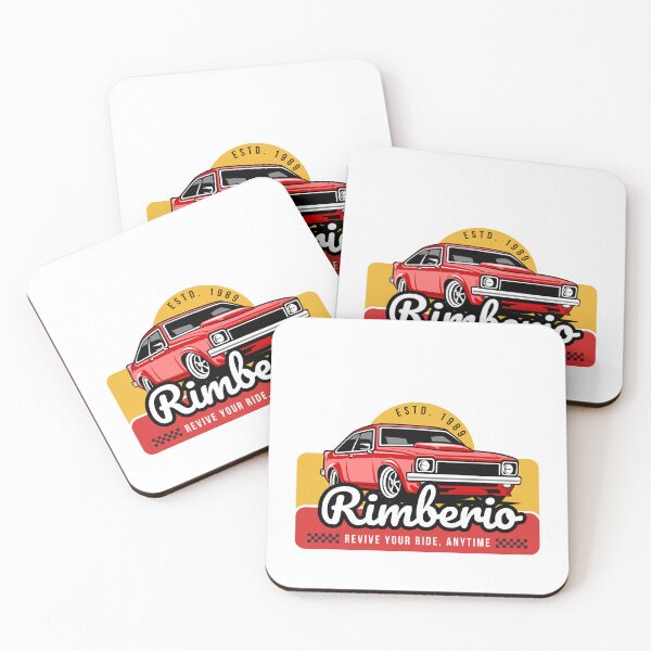 Item preview, Rimberio Classic Car Logo Badge designed and sold by Typography Mall.