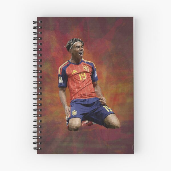 Item preview, Lamine Yamal - 01 - Spain designed and sold by calliew1217.