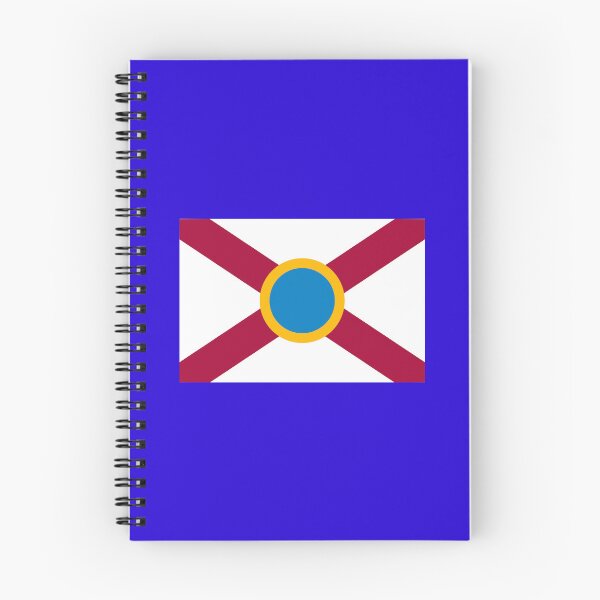 Item preview, Simplified Florida Flag designed and sold by Karate Octopus.