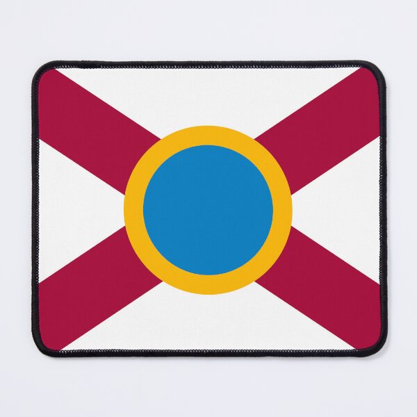 Item preview, Simplified Florida Flag designed and sold by Karate Octopus.