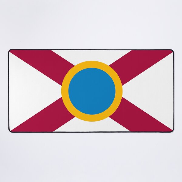 Item preview, Simplified Florida Flag designed and sold by Karate Octopus.