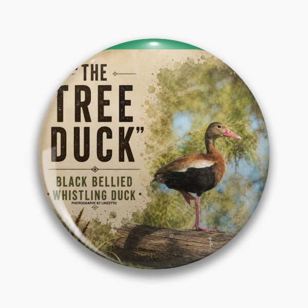 Item preview, The Tree Duck: Black-Bellied Whistling Duck designed and sold by Wait, Watch and Wander Shop.