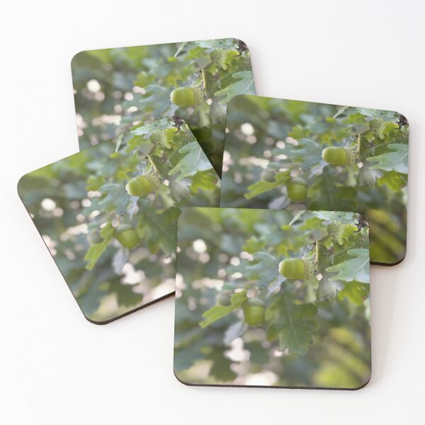 Item preview, Oak Branch Acorns Autumn Nature  designed and sold by BetweenForms.