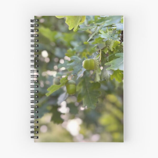 Item preview, Oak Branch Acorns Autumn Nature  designed and sold by BetweenForms.