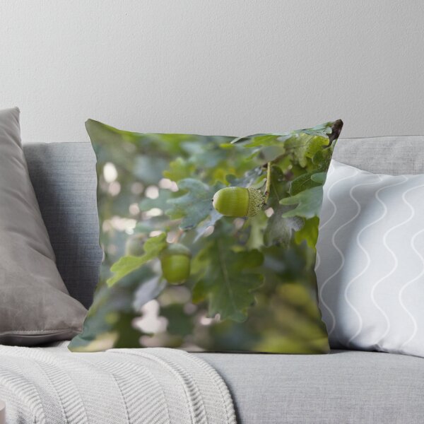 Item preview, Oak Branch Acorns Autumn Nature  designed and sold by BetweenForms.