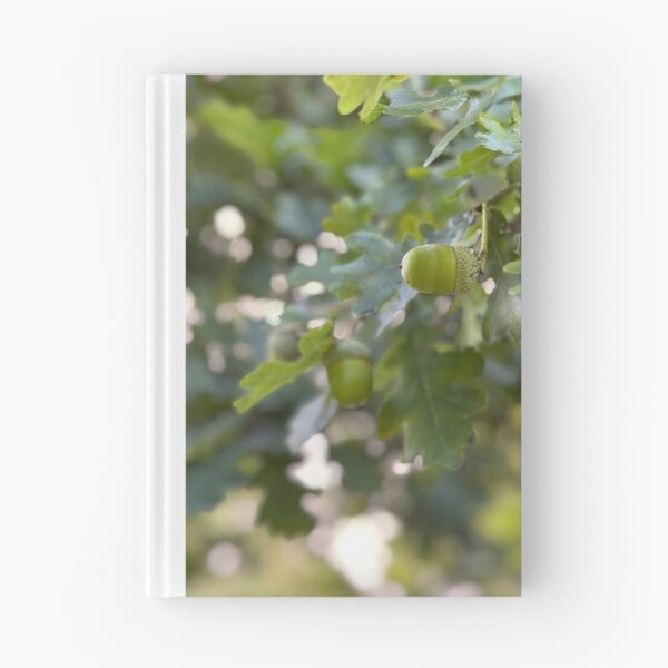 Item preview, Oak Branch Acorns Autumn Nature  designed and sold by BetweenForms.