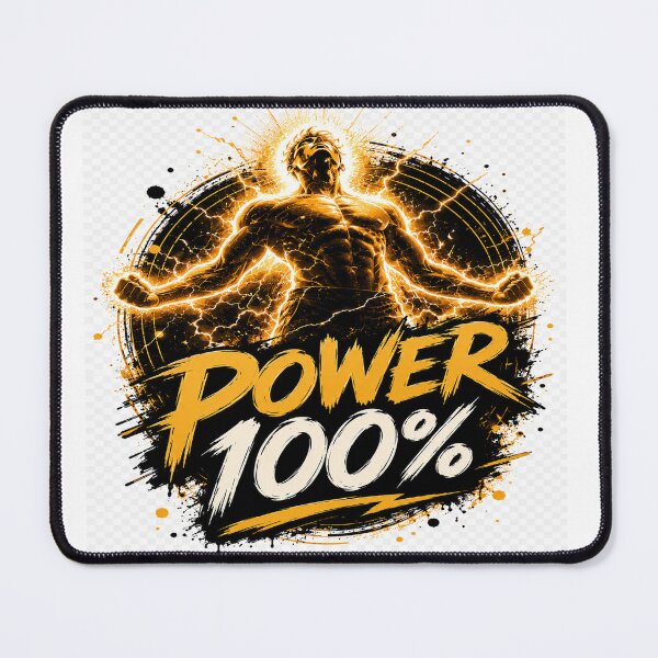 Item preview, POWER 100% – Fitness Motivation & Strength designed and sold by Strongermind.