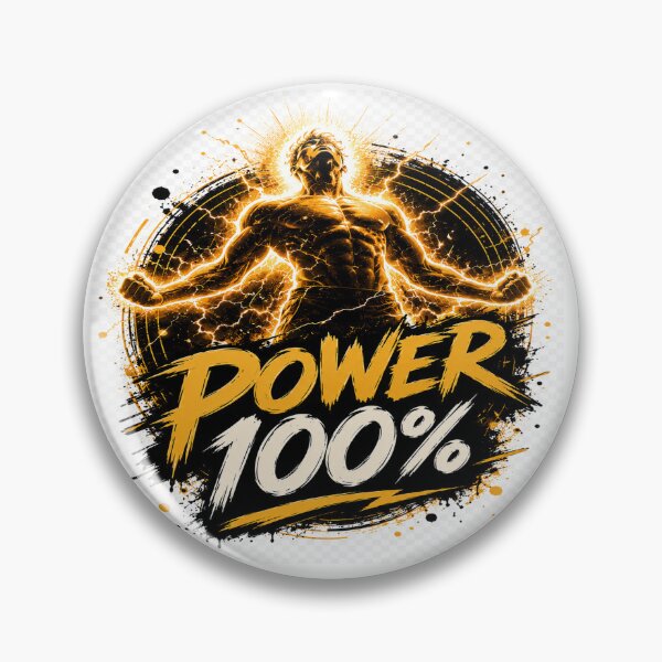 Item preview, POWER 100% – Fitness Motivation & Strength designed and sold by Strongermind.