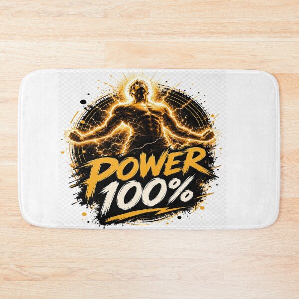 Item preview, POWER 100% – Fitness Motivation & Strength designed and sold by Strongermind.