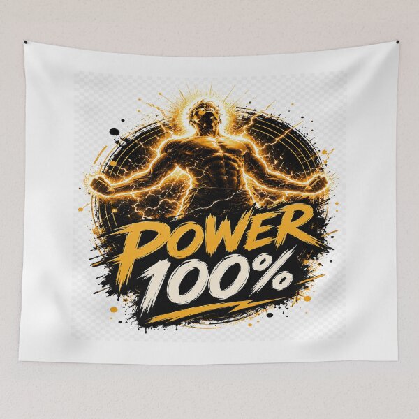 Item preview, POWER 100% – Fitness Motivation & Strength designed and sold by Strongermind.