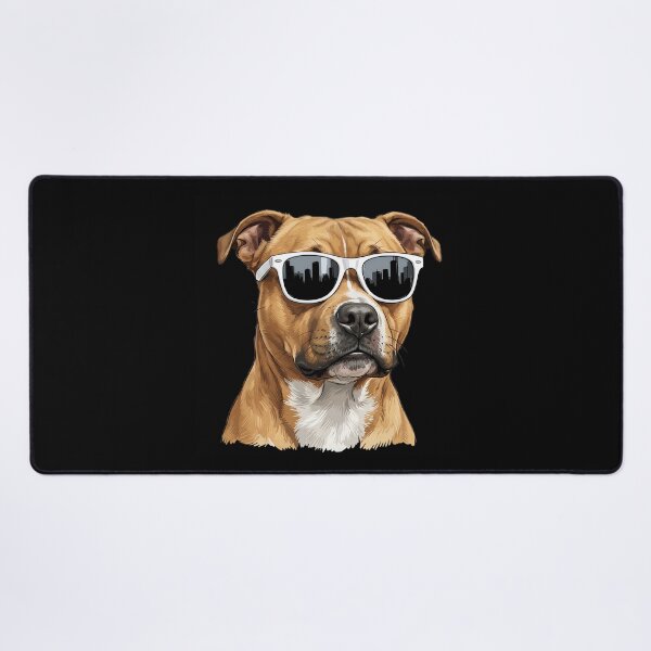 Item preview, Cool Staffordshire Bull Terrier  designed and sold by VelvetRoom.