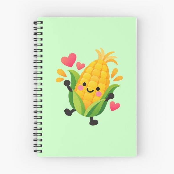 Item preview, Cute Corn Vegetable Lover Funny Garden Design – Kawaii Corn Foodie Meme designed and sold by StickyDelights.