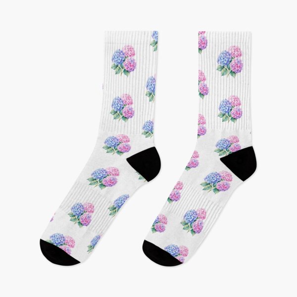 Item preview, Hydrangea - floral print designed and sold by Pace & Layer.