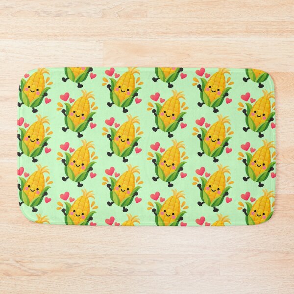 Item preview, Cute Corn Vegetable Lover Funny Garden Design – Kawaii Corn Foodie Meme designed and sold by StickyDelights.