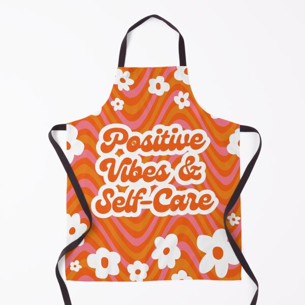 Item preview, Positive Vibes & Self-Care Retro Daisy Art designed and sold by MiaBellaGirl.