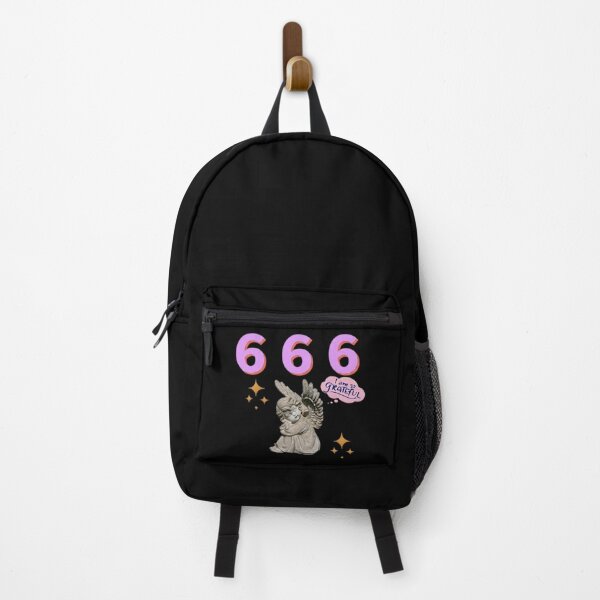 Item preview, 666 Angel Number Design | Aesthetic | Manifest | Manifestation | Grateful | Angels | Spiritual | Gratitude Journals | Pink |  tshirts, mugs, stickers, posters designed and sold by TeenLake.