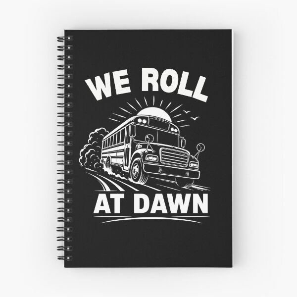Item preview, We Roll At Dawn | School Bus Driver Early Morning Pride designed and sold by Cree8if.