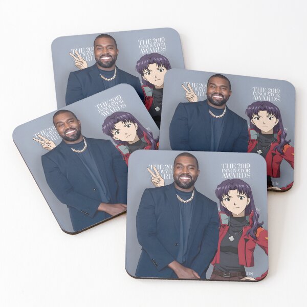 Item preview, Misato and Kanye West designed and sold by 1qht.