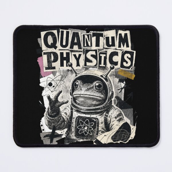 Item preview, Quantum Physics Frog Astronaut Collage T-Shirt | Funny Science Teacher Physics Major Space Toad Gift designed and sold by illeN-Art-World.