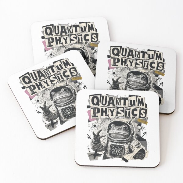 Item preview, Quantum Physics Frog Astronaut Collage T-Shirt | Funny Science Teacher Physics Major Space Toad Gift designed and sold by illeN-Art-World.