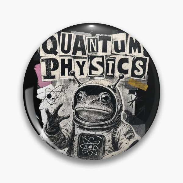 Item preview, Quantum Physics Frog Astronaut Collage T-Shirt | Funny Science Teacher Physics Major Space Toad Gift designed and sold by illeN-Art-World.
