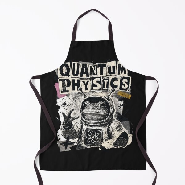 Item preview, Quantum Physics Frog Astronaut Collage T-Shirt | Funny Science Teacher Physics Major Space Toad Gift designed and sold by illeN-Art-World.