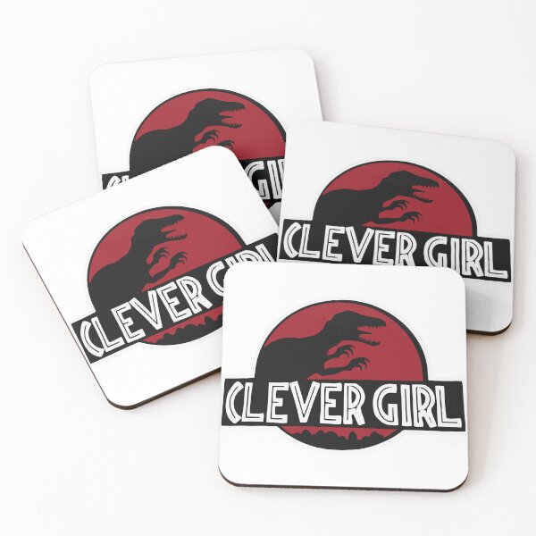 Item preview, Clever Girl Velociraptor Dinosaur Parody designed and sold by PaulBakera.