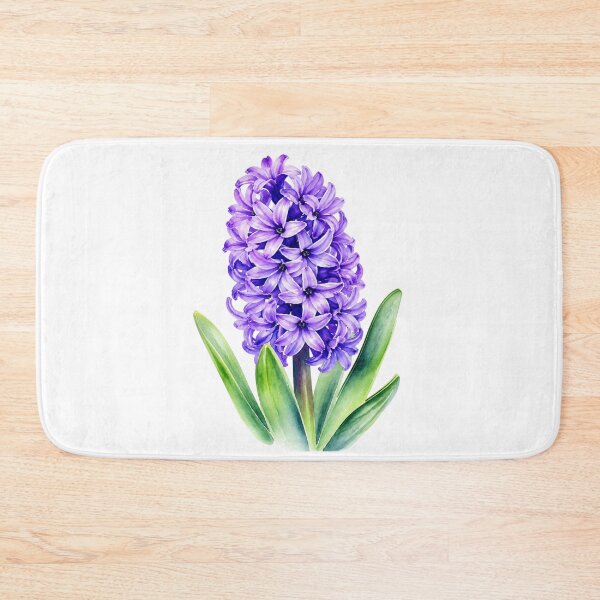 Item preview, Hyacinth - floral print designed and sold by Pace & Layer.