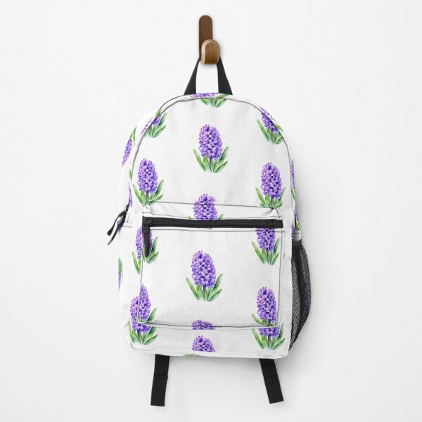 Item preview, Hyacinth - floral print designed and sold by Pace & Layer.