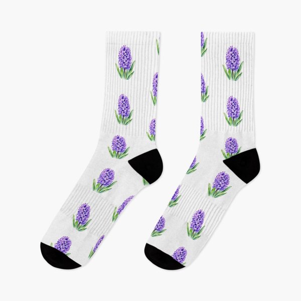 Item preview, Hyacinth - floral print designed and sold by Pace & Layer.