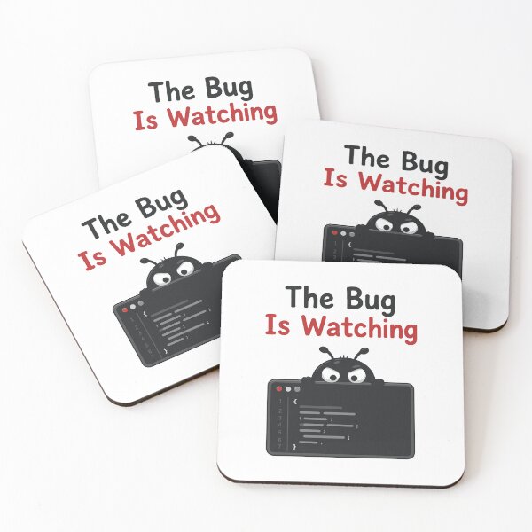 Item preview, When The Code Starts Watching designed and sold by DAOUDEES.