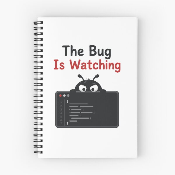 Item preview, When The Code Starts Watching designed and sold by DAOUDEES.