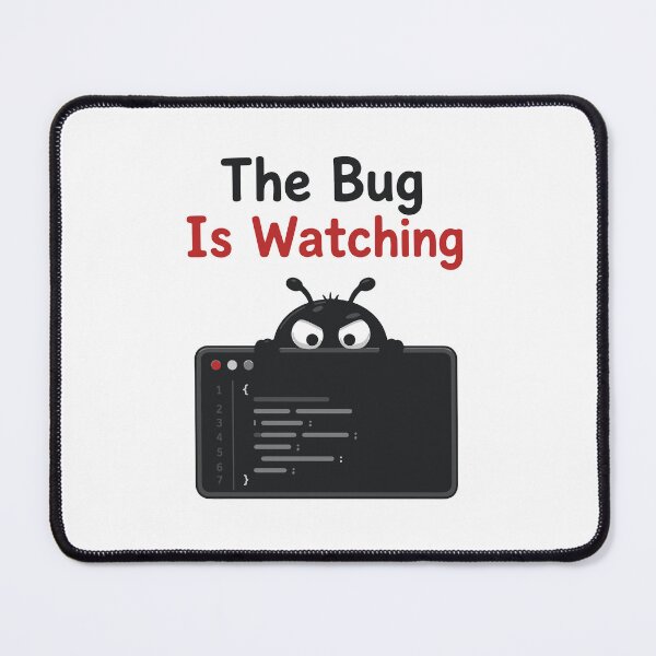 Item preview, When The Code Starts Watching designed and sold by DAOUDEES.