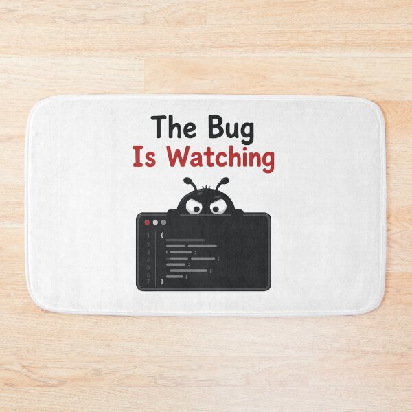 Item preview, When The Code Starts Watching designed and sold by DAOUDEES.
