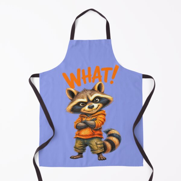 Item preview, WHAT! DEFIANT RACCOON DESIGN 5 designed and sold by DigitalandPhoto.