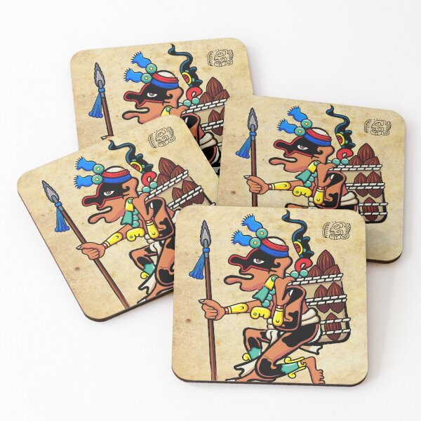 Item preview, Ek-Chuah, Maya God of Chocolate designed and sold by ToonTrove.