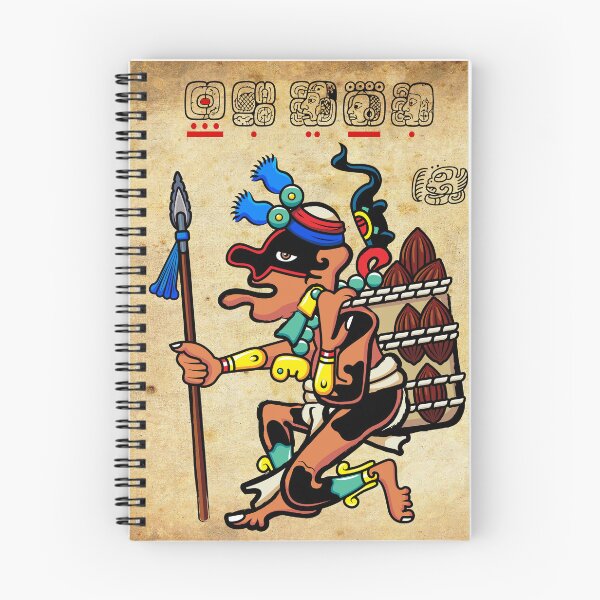 Item preview, Ek-Chuah, Maya God of Chocolate designed and sold by ToonTrove.
