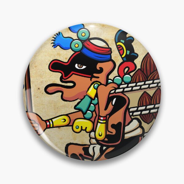 Item preview, Ek-Chuah, Maya God of Chocolate designed and sold by ToonTrove.