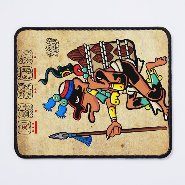 Item preview, Ek-Chuah, Maya God of Chocolate designed and sold by ToonTrove.