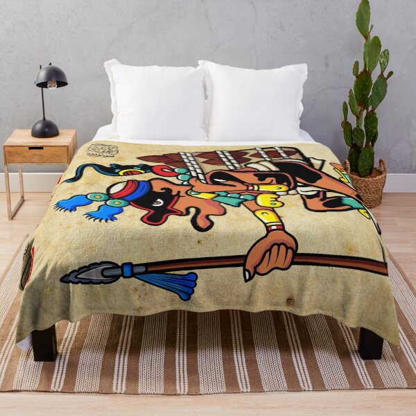 Item preview, Ek-Chuah, Maya God of Chocolate designed and sold by ToonTrove.
