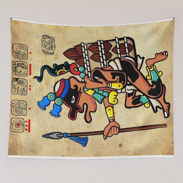 Item preview, Ek-Chuah, Maya God of Chocolate designed and sold by ToonTrove.