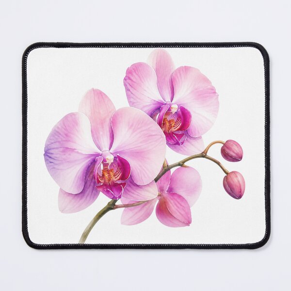 Item preview, Orchid - floral print designed and sold by Pace & Layer.