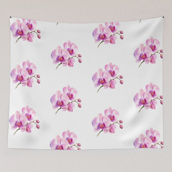 Item preview, Orchid - floral print designed and sold by Pace & Layer.