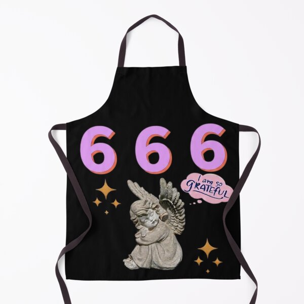 Item preview, 666 Angel Number Design | Aesthetic | Manifest | Manifestation | Grateful | Angels | Spiritual | Gratitude Journals | Pink |  tshirts, mugs, stickers, posters designed and sold by TeenLake.