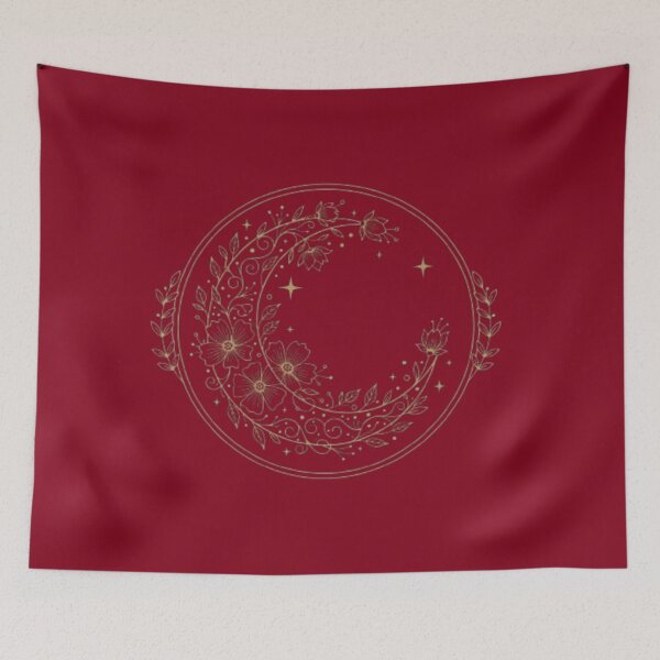 Item preview, Moon - Boho Style designed and sold by MyTshirtArt.