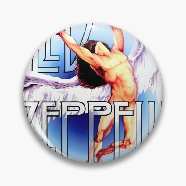 Item preview, Led Zeppelin Original Custom Vintage Music Unique Poster Wall Art 1977 designed and sold by Cool Robot Bro..